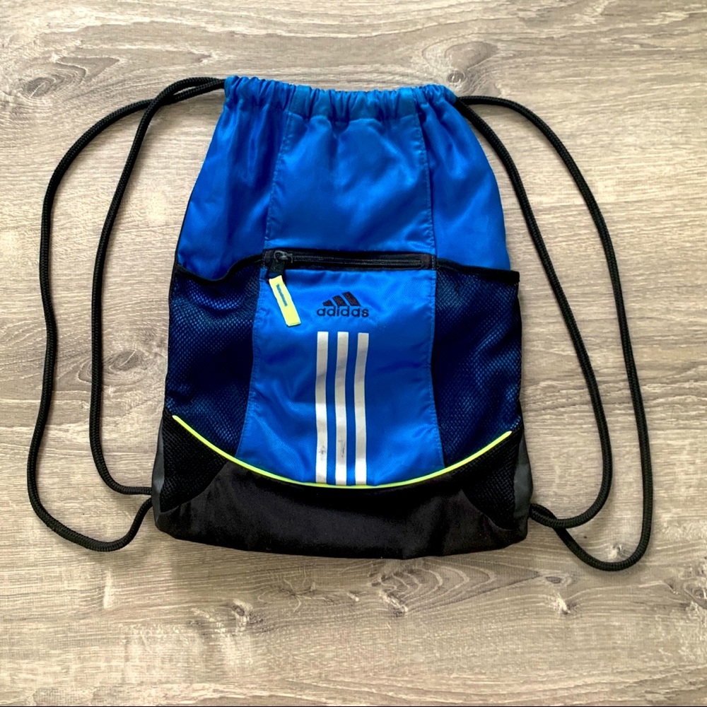 Adidas Drawstring Lightweight Backpack - image 1
